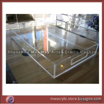 Large Hot Selling Clear Acrylic Fruit Tray